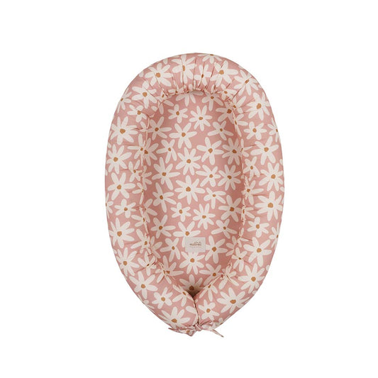 Blush Daisies Baby Nest by Malomi Kids