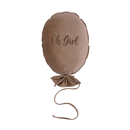 Velvet Balloon Cushion by Malomi Kids