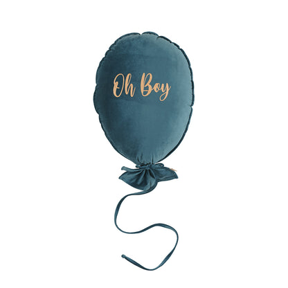 Velvet Balloon Cushion by Malomi Kids