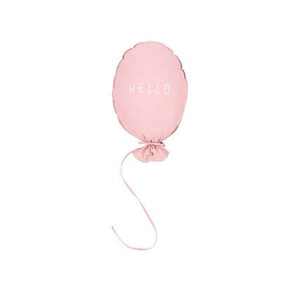 Embroidered Balloon Cushion by Malomi Kids