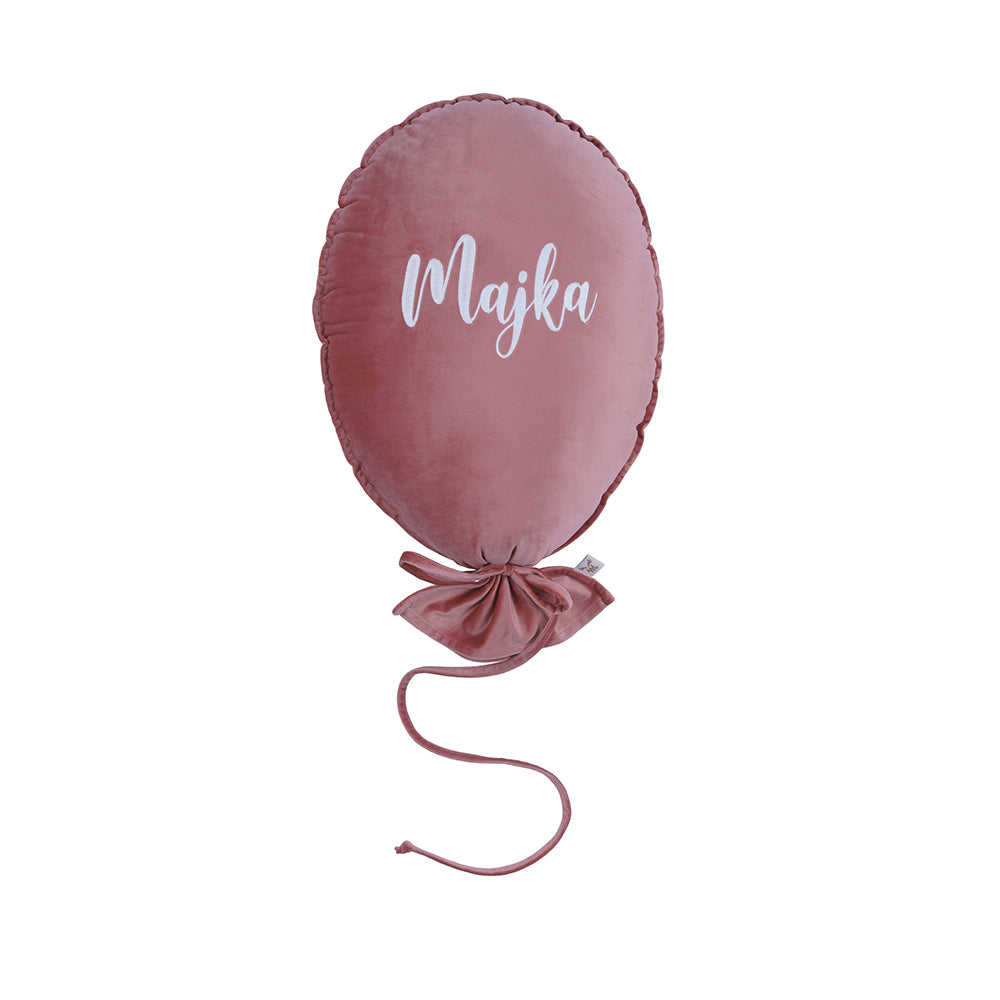 Velvet Balloon Cushion by Malomi Kids