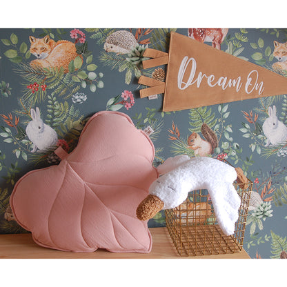 Leaf Cushion by Malomi Kids
