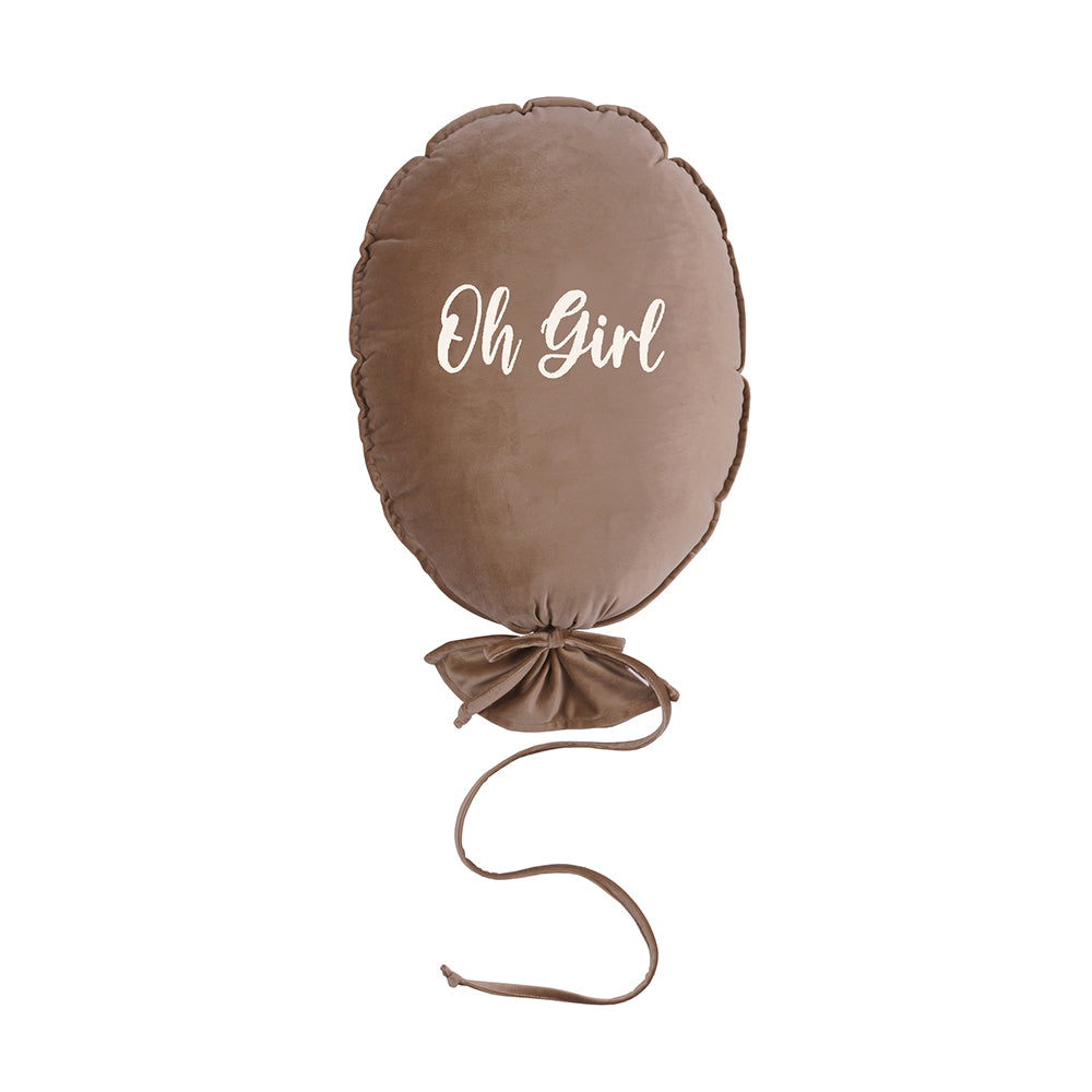 Velvet Balloon Cushion by Malomi Kids