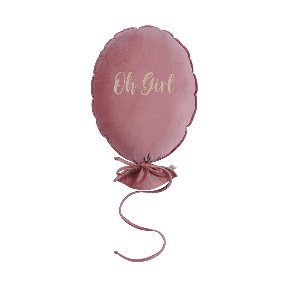 Velvet Balloon Cushion by Malomi Kids