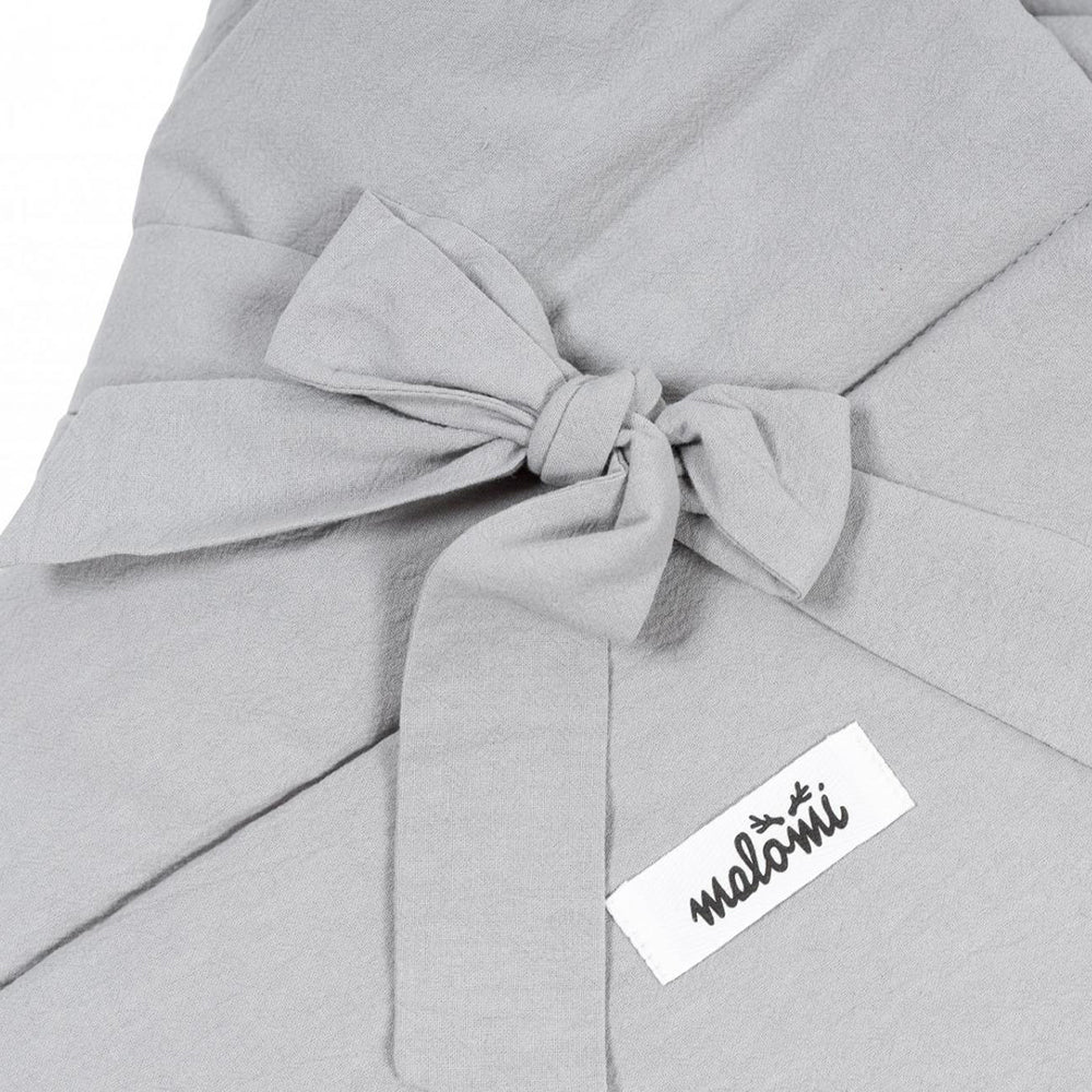Washed Cotton Baby Swaddle Quilt by Malomi Kids