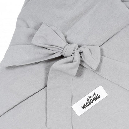 Washed Cotton Baby Swaddle Quilt by Malomi Kids