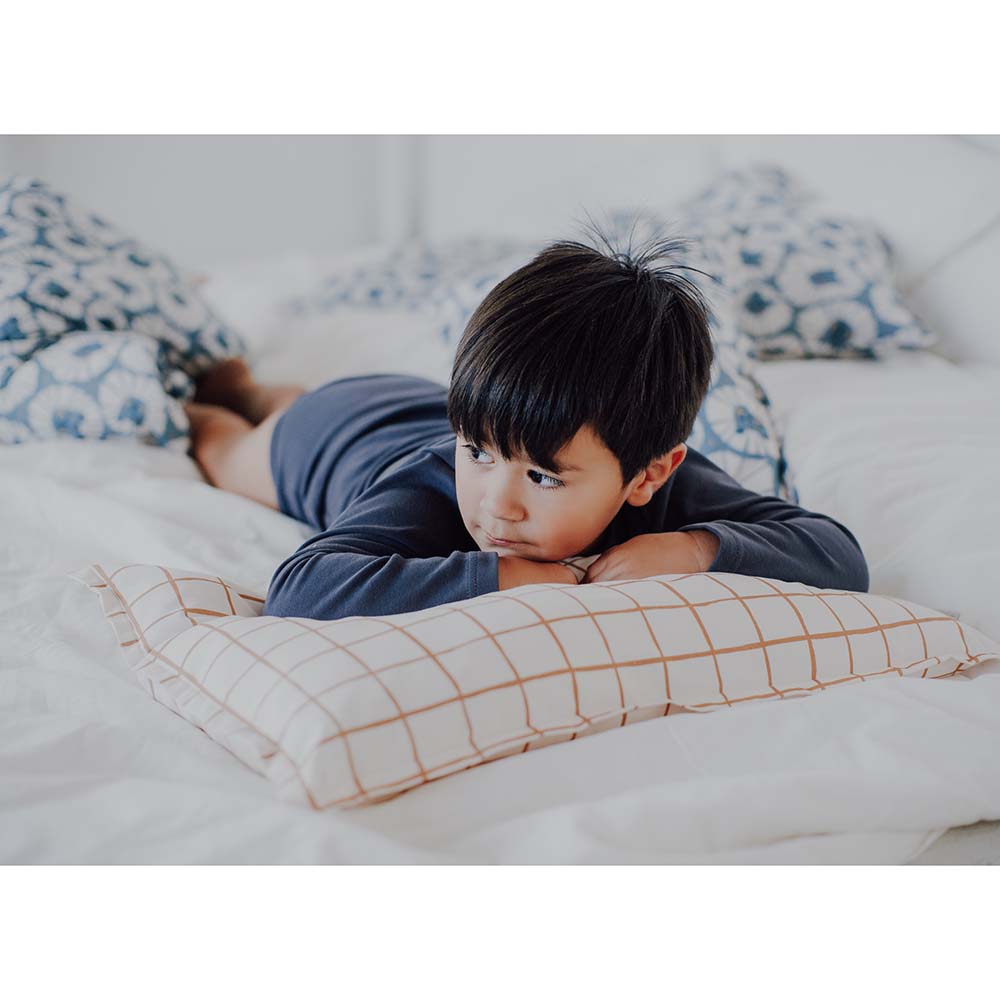 Denim Lions Bedding Set with Filling by Malomi Kids