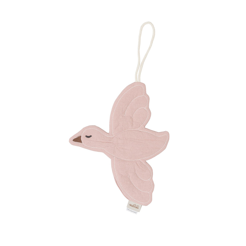 Bird Dummy Clip Toy by Malomi Kids