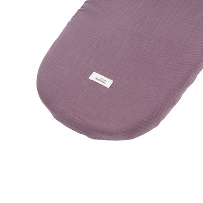 Muslin Moses Basket Sheets, 2-Pack by Malomi Kids
