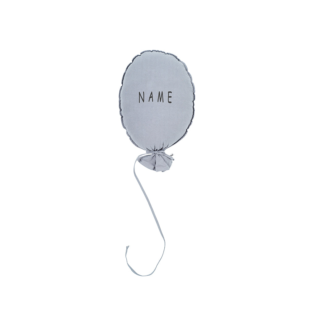 Embroidered Balloon Cushion by Malomi Kids