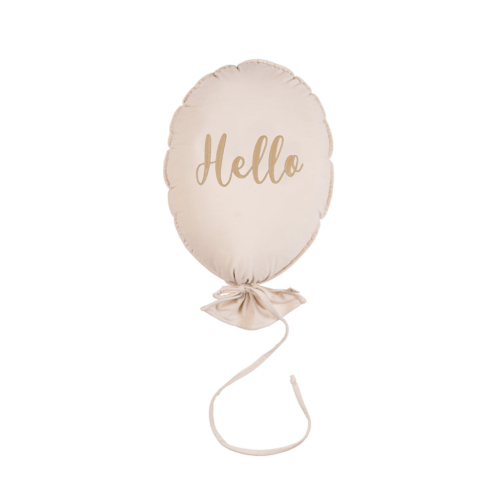 Velvet Balloon Cushion by Malomi Kids