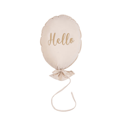 Velvet Balloon Cushion by Malomi Kids