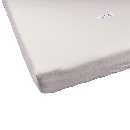 Washed Cotton Fitted Sheet by Malomi Kids
