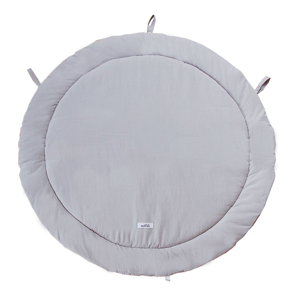 Washed Cotton Play Mat by Malomi Kids