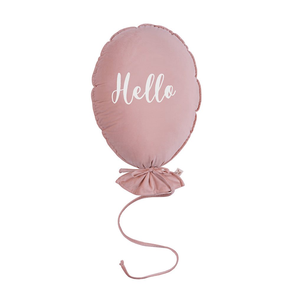 Velvet Balloon Cushion by Malomi Kids