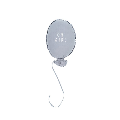 Embroidered Balloon Cushion by Malomi Kids