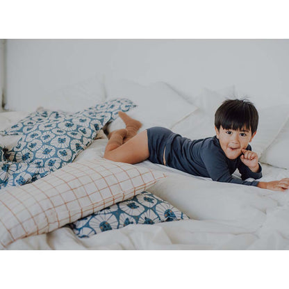 Denim Lions Bedding Set with Filling by Malomi Kids