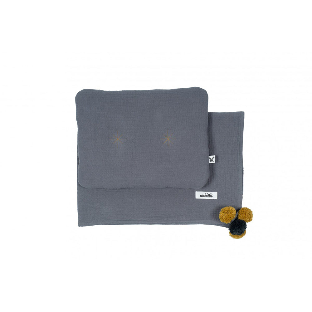 Muslin Baby Pillow by Malomi Kids