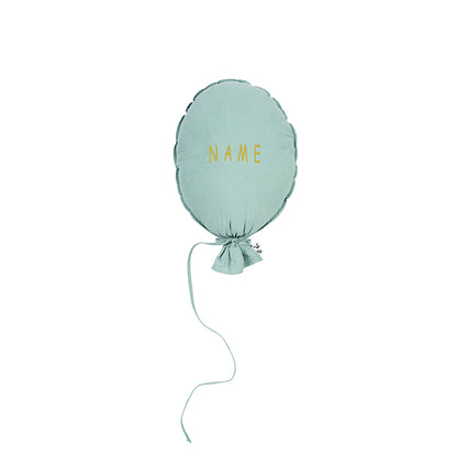 Embroidered Balloon Cushion by Malomi Kids