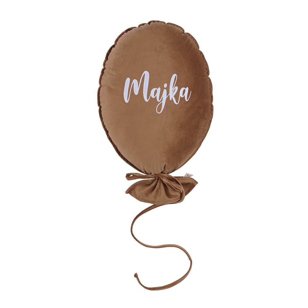Velvet Balloon Cushion by Malomi Kids
