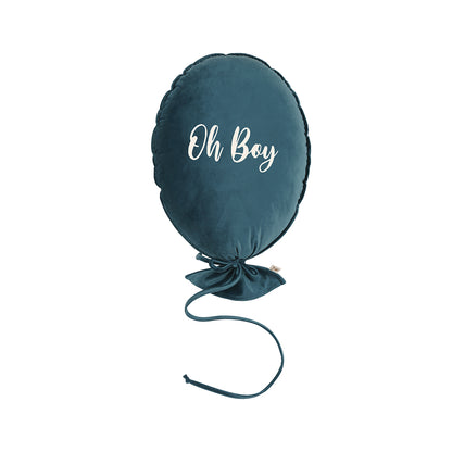 Velvet Balloon Cushion by Malomi Kids