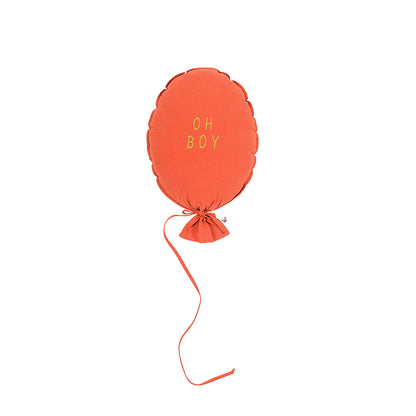 Embroidered Balloon Cushion by Malomi Kids