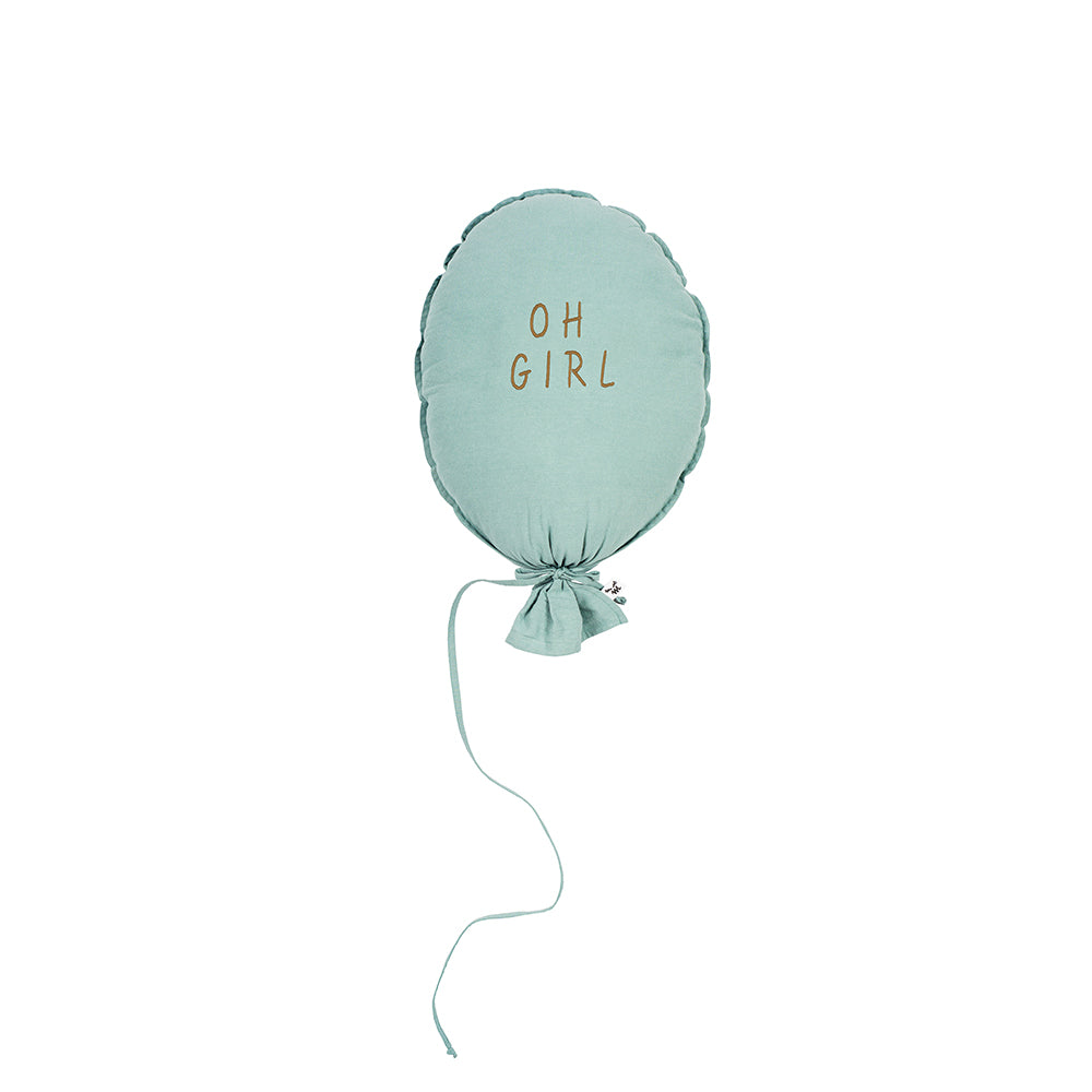 Embroidered Balloon Cushion by Malomi Kids