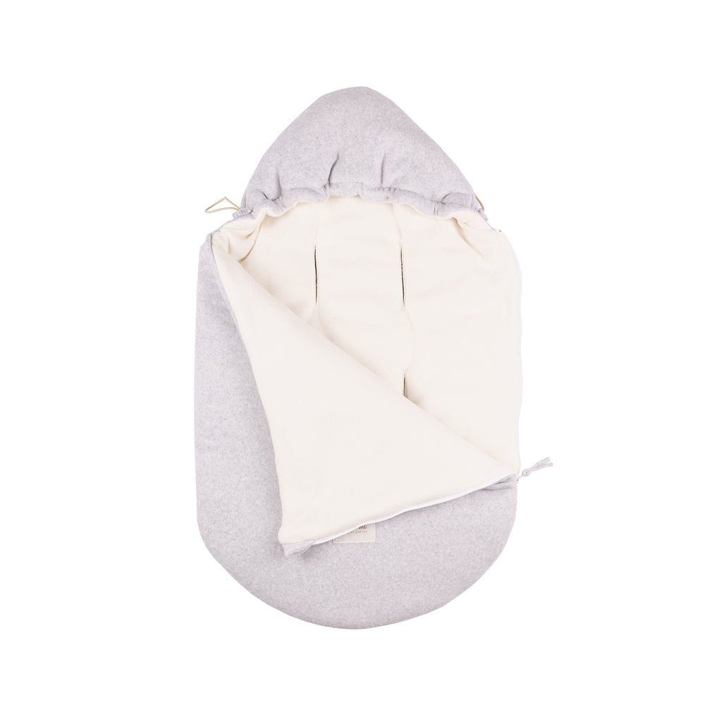 Organic Fleece Car Seat Swaddle by Malomi Kids