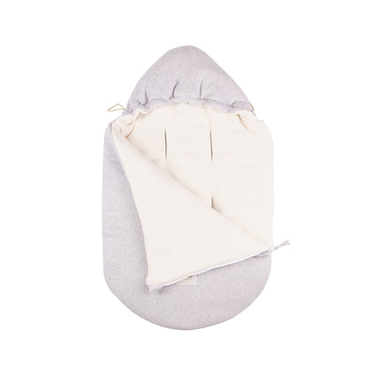 Organic Fleece Car Seat Swaddle by Malomi Kids