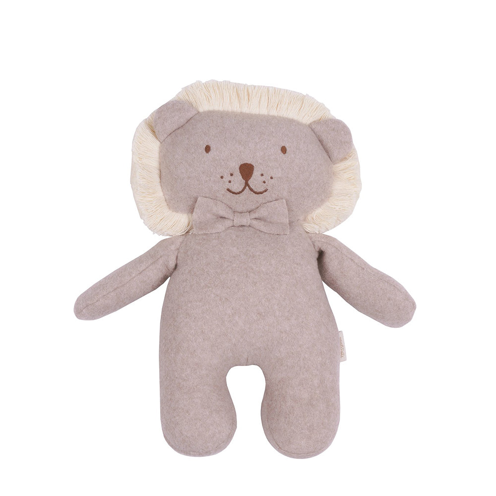 Organic Lion Cuddly Toy by Malomi Kids