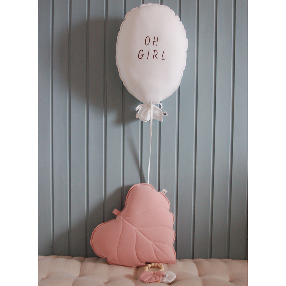 Leaf Cushion by Malomi Kids