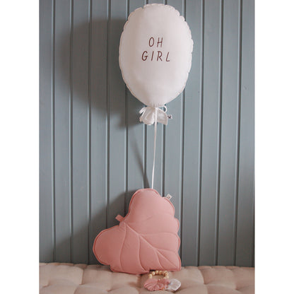 Leaf Cushion by Malomi Kids