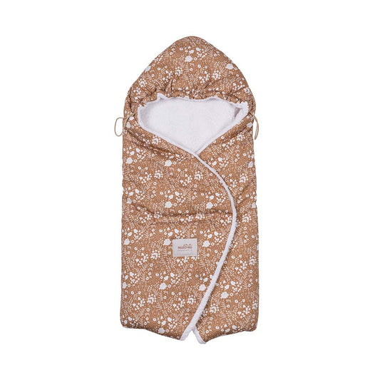 Organic Cotton Car Seat Swaddle by Malomi Kids