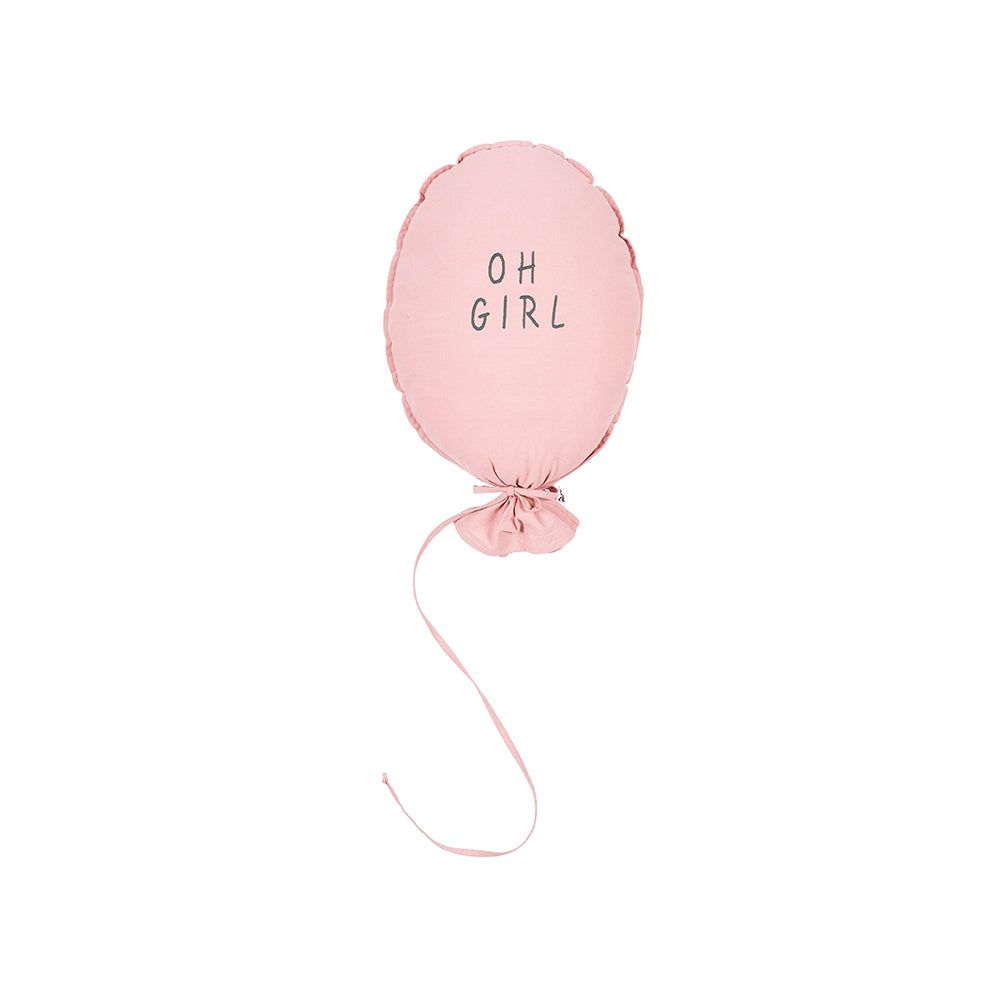 Embroidered Balloon Cushion by Malomi Kids