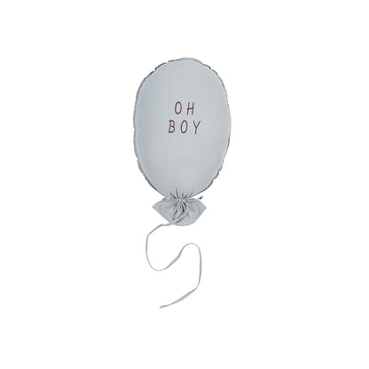 Embroidered Balloon Cushion by Malomi Kids