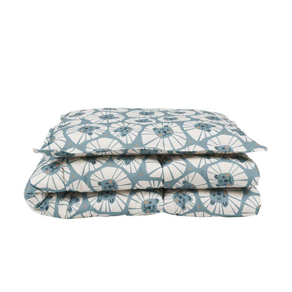 Denim Lions Bedding Set with Filling by Malomi Kids