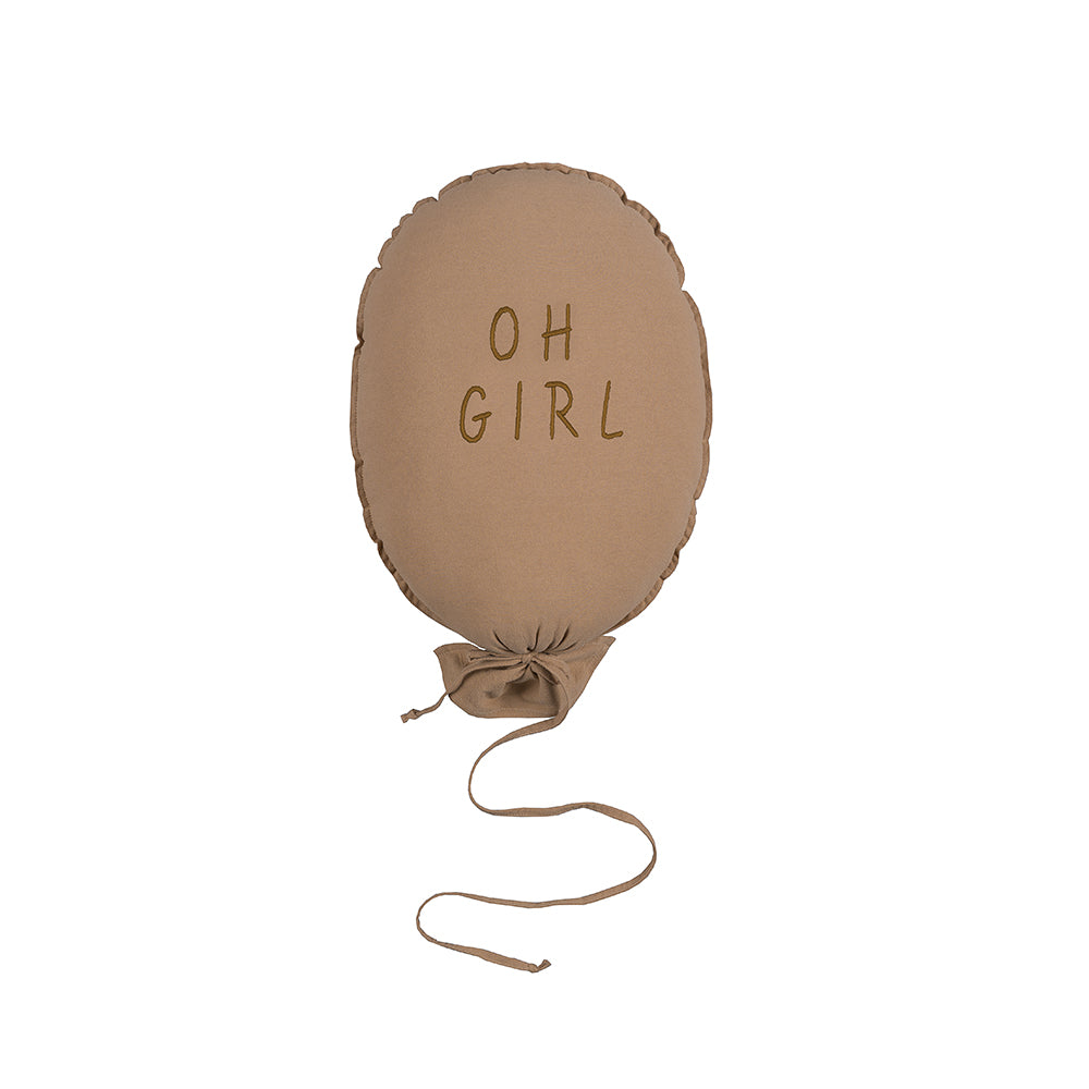 Embroidered Balloon Cushion by Malomi Kids