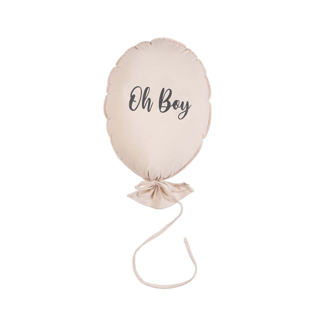 Velvet Balloon Cushion by Malomi Kids