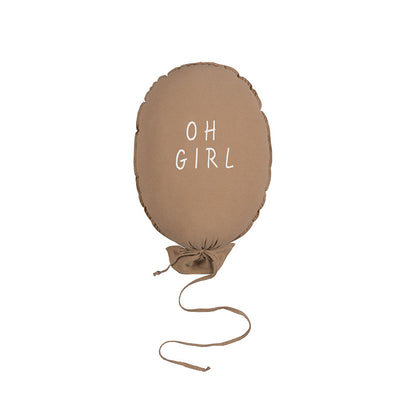 Embroidered Balloon Cushion by Malomi Kids