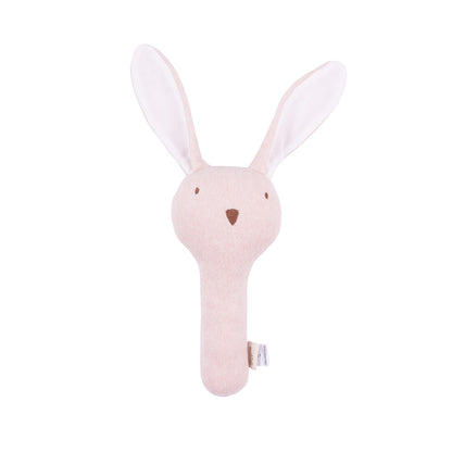 Organic Rabbit Rattle by Malomi Kids