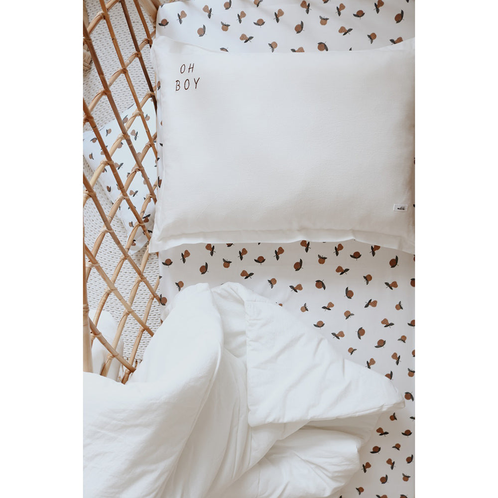 Washed Cotton Quilt by Malomi Kids
