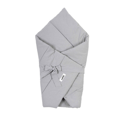 Washed Cotton Baby Swaddle Quilt by Malomi Kids