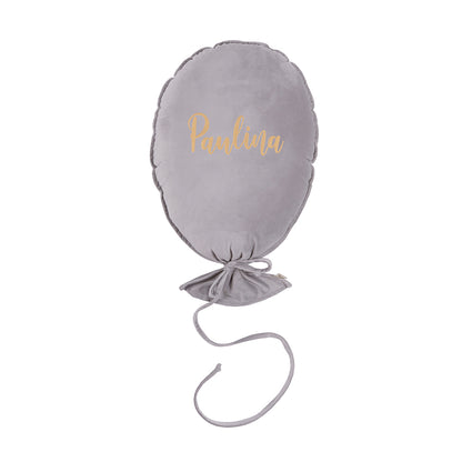 Velvet Balloon Cushion by Malomi Kids