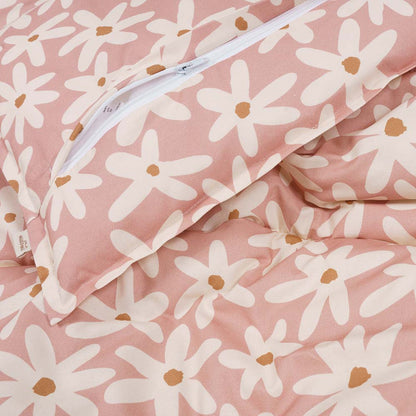 Blush Daisies Bedding Set with Filling by Malomi Kids