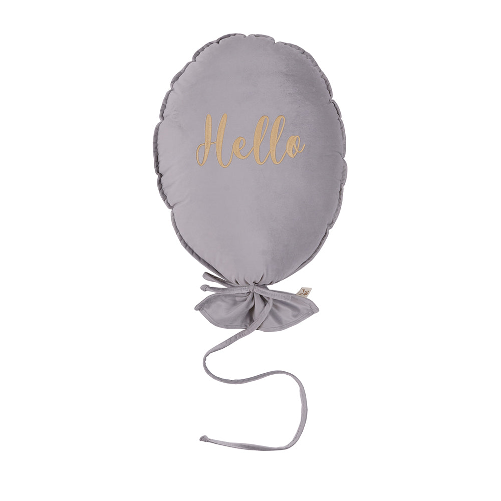 Velvet Balloon Cushion by Malomi Kids