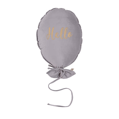 Velvet Balloon Cushion by Malomi Kids