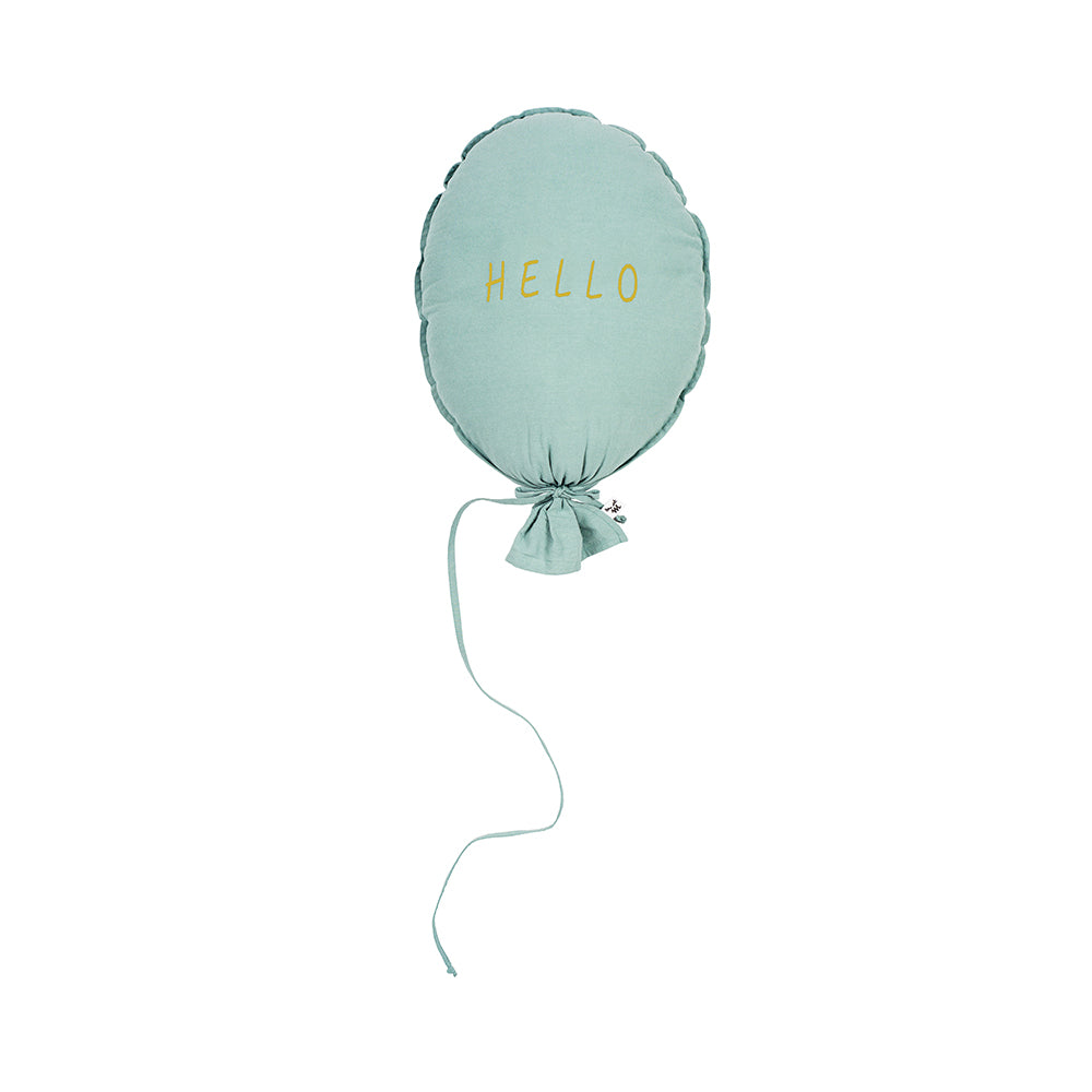 Embroidered Balloon Cushion by Malomi Kids