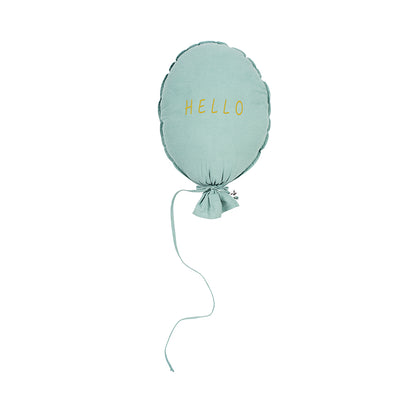 Embroidered Balloon Cushion by Malomi Kids