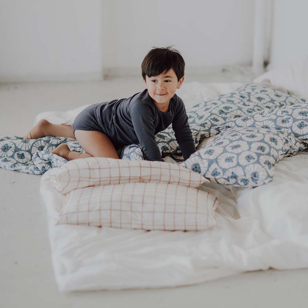 Denim Lions Bedding Set with Filling by Malomi Kids