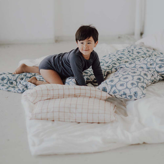 Denim Lions Bedding Set with Filling by Malomi Kids